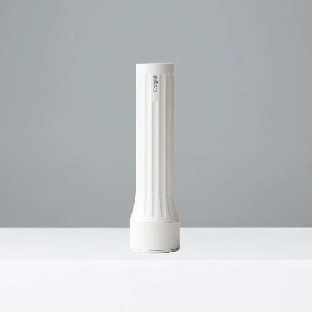 White Temple Flashlight