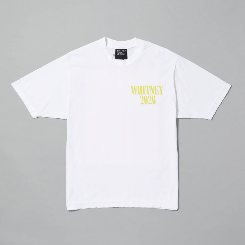 Whitney Biennial 2026 Catalogue T-shirt - Image 2