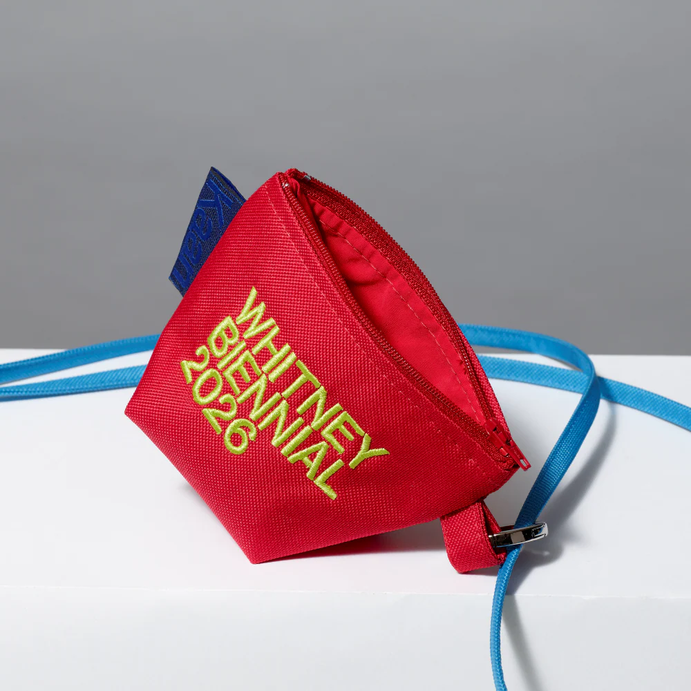 Whitney Biennial Mini Lanyard Pouch - Image 3