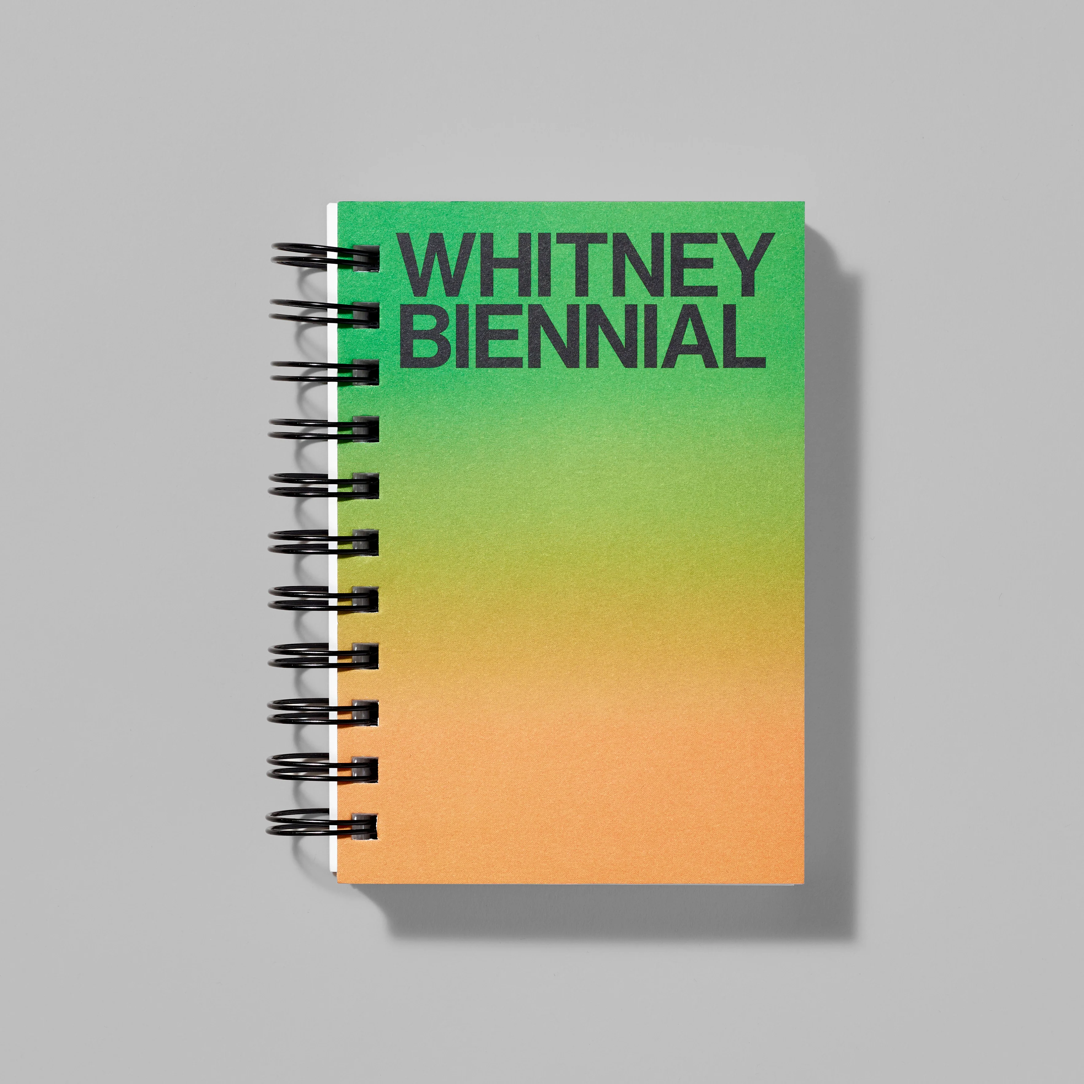 Whitney Biennial Spiral Notebook - Image 3