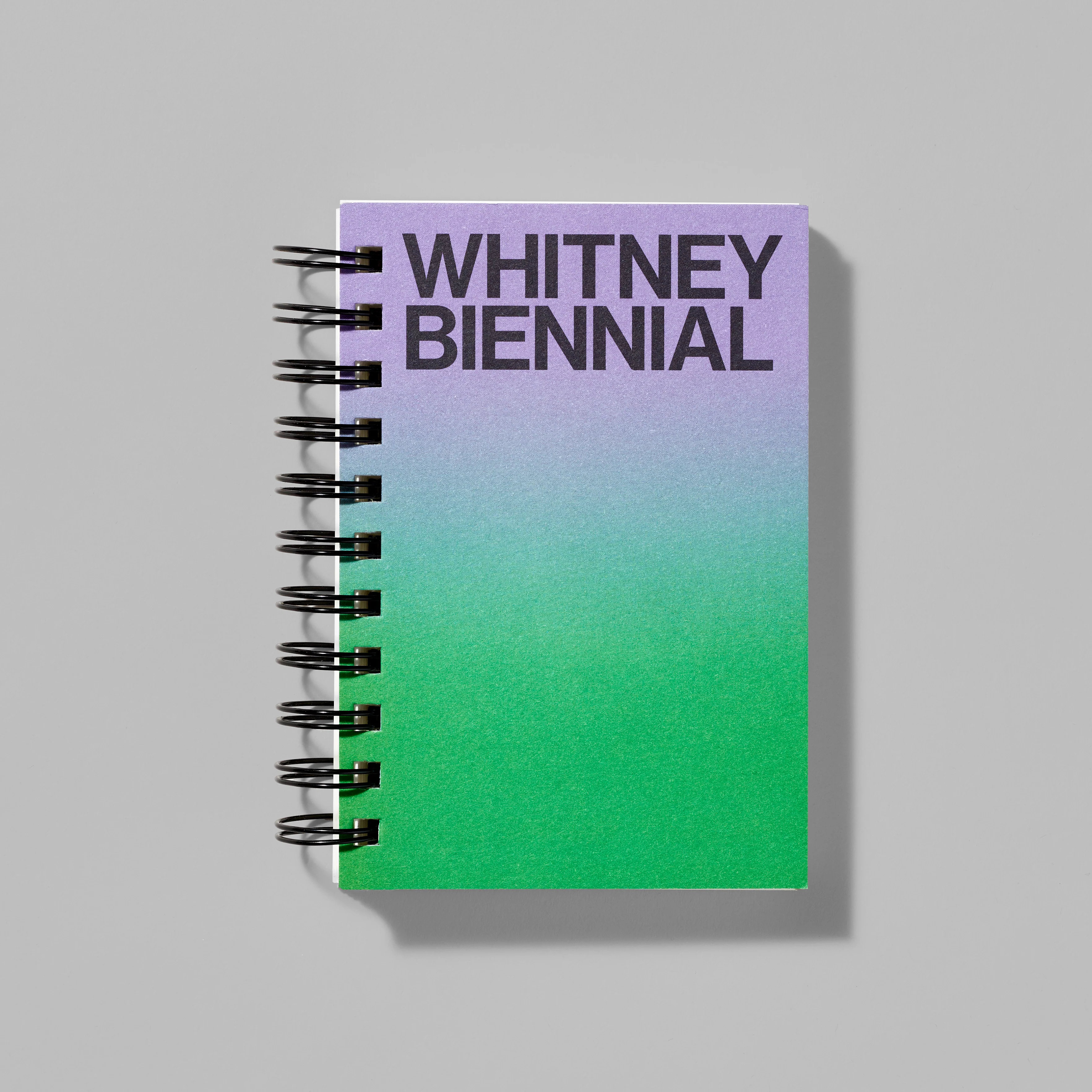 Whitney Biennial Spiral Notebook - Image 4