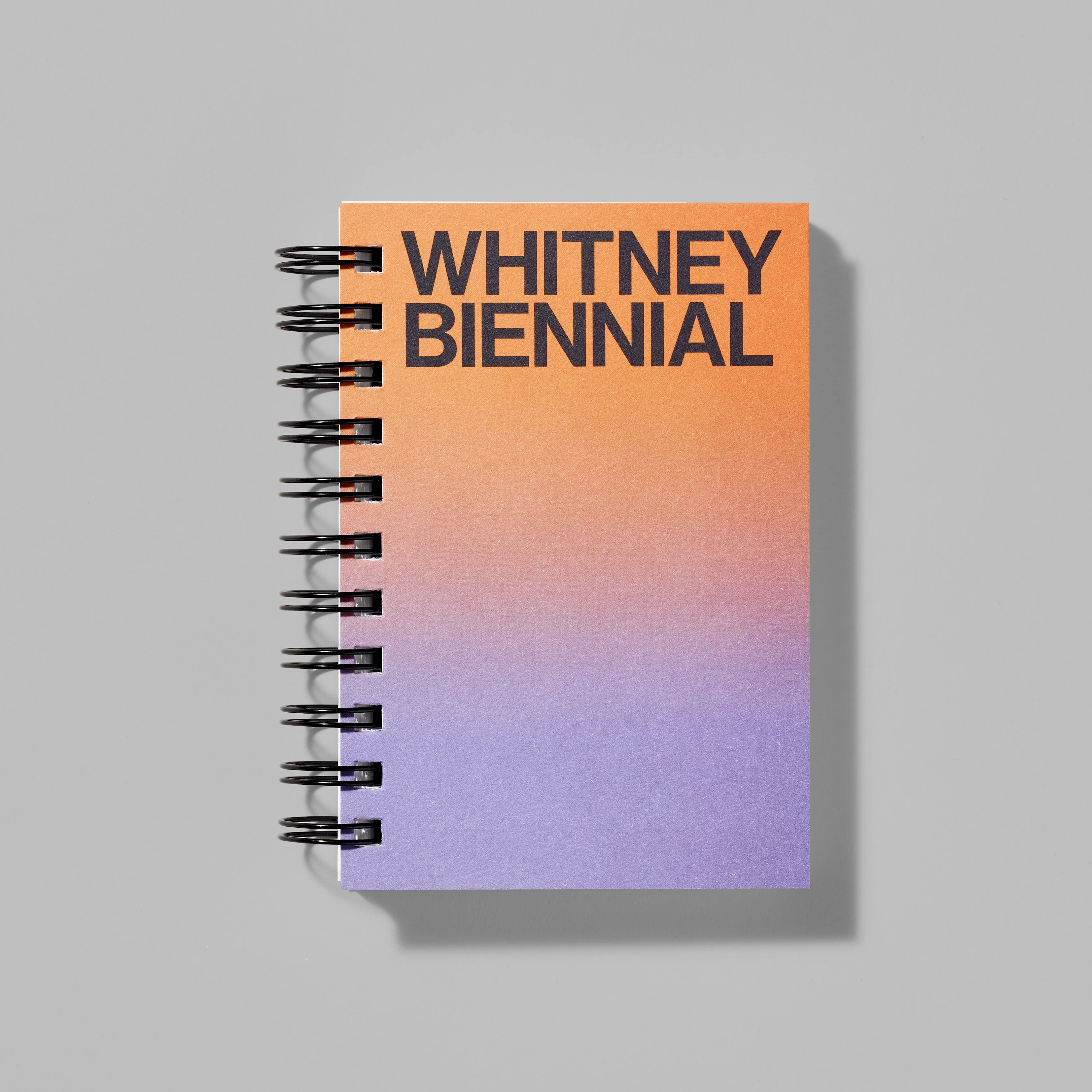 Whitney Biennial Spiral Notebook - Image 5