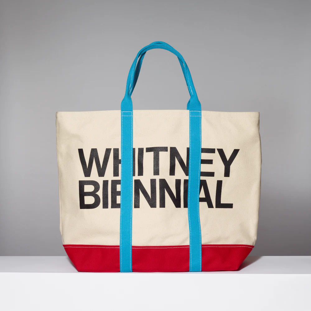Whitney Biennial Weekend Tote