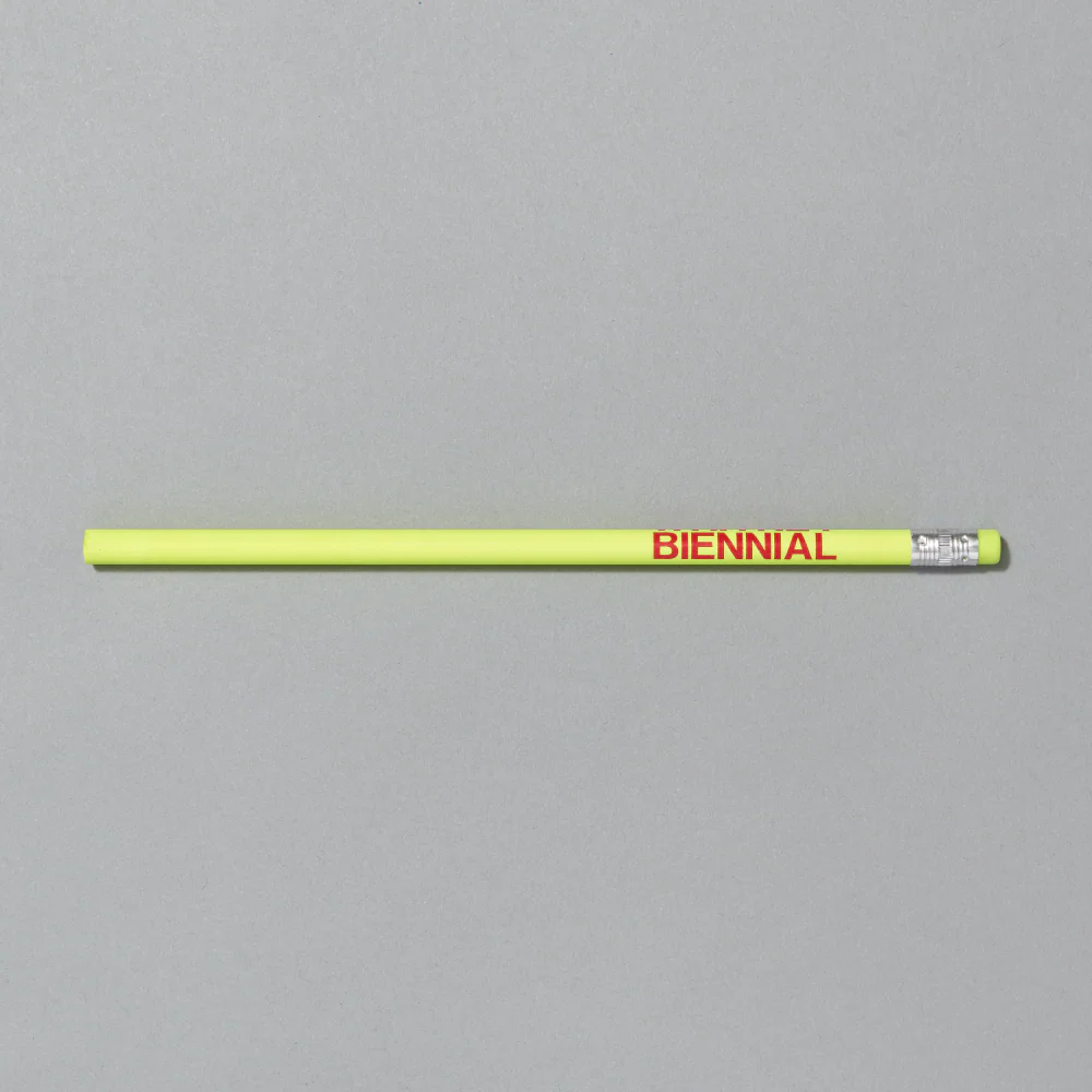 Whitney Biennial Yellow Pencil - Image 2